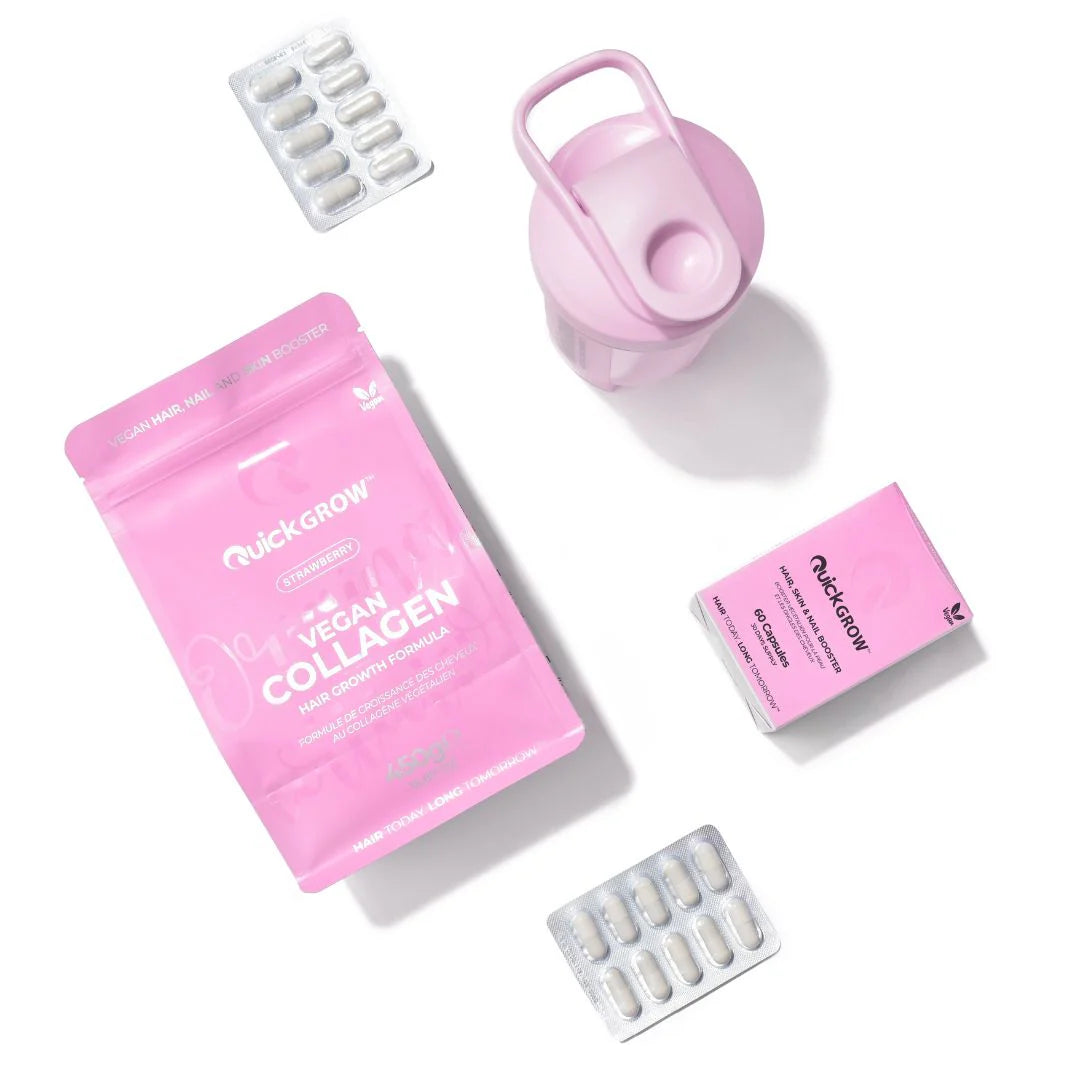 Collagen and Capsule Combo (Strawberry)