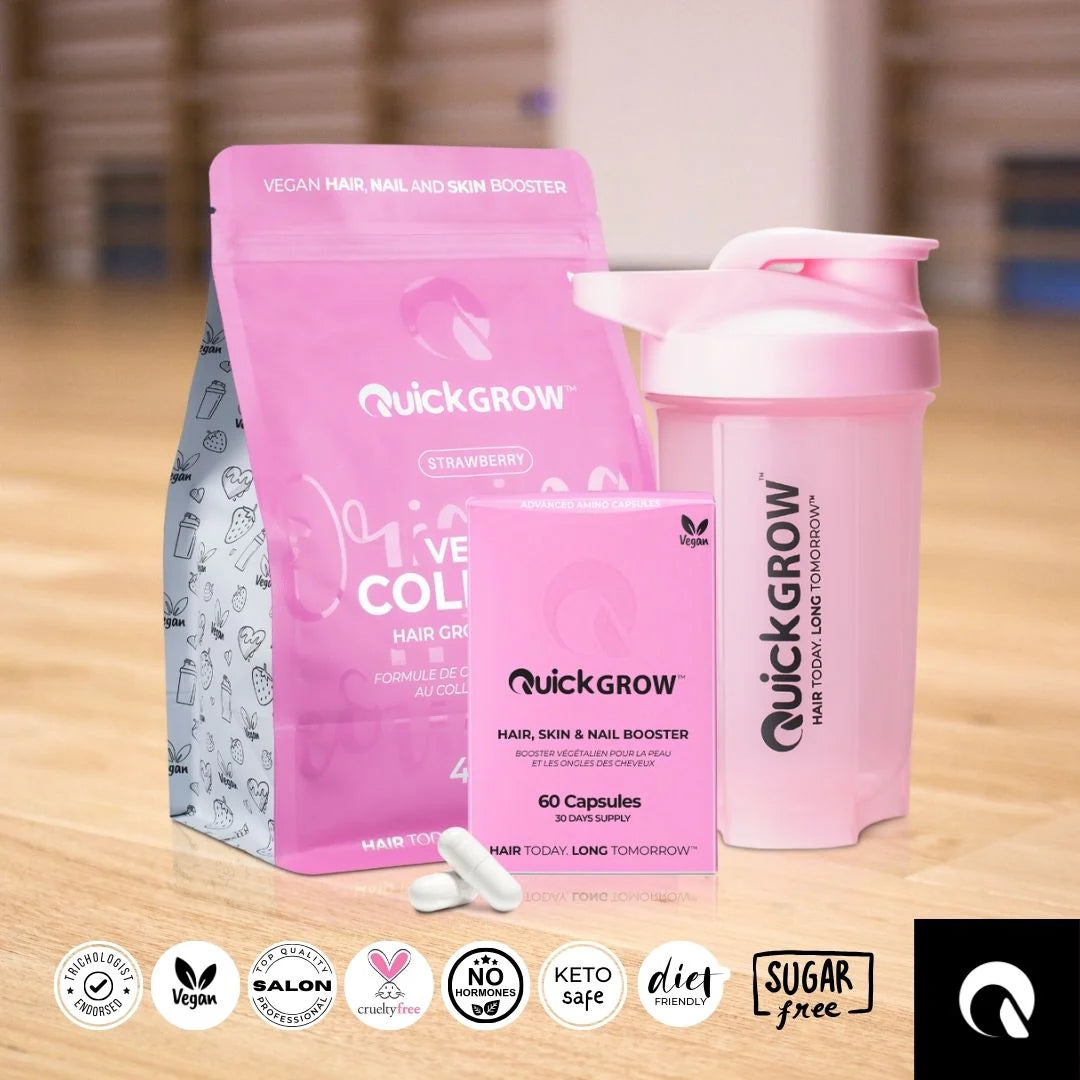 Collagen and Capsule Combo (Strawberry)