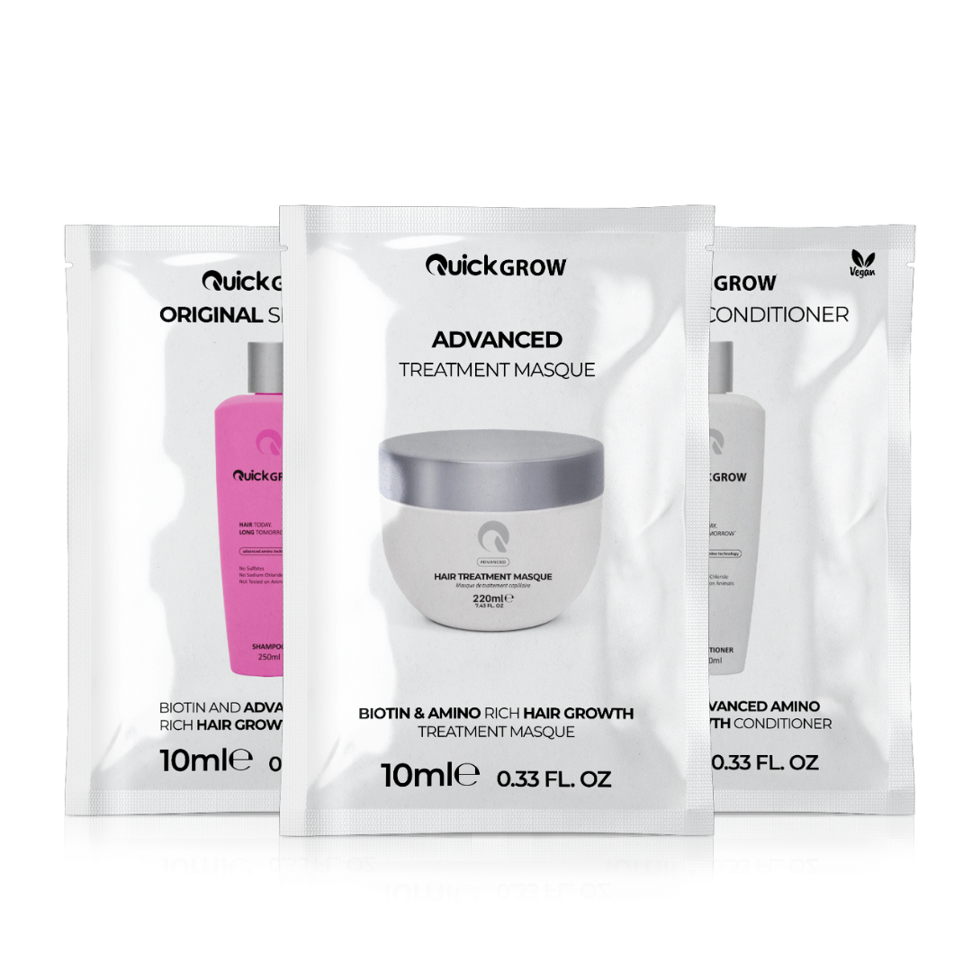 FREE Sample Pack (Natural & Colour Treated Hair)