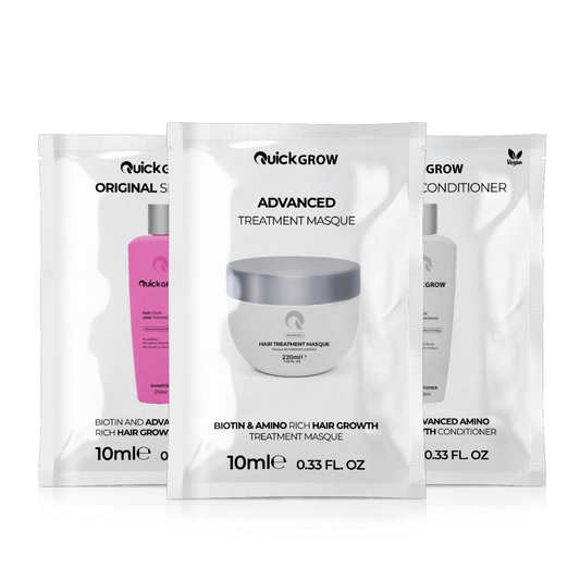 FREE Sample Pack (Natural & Colour Treated Hair)