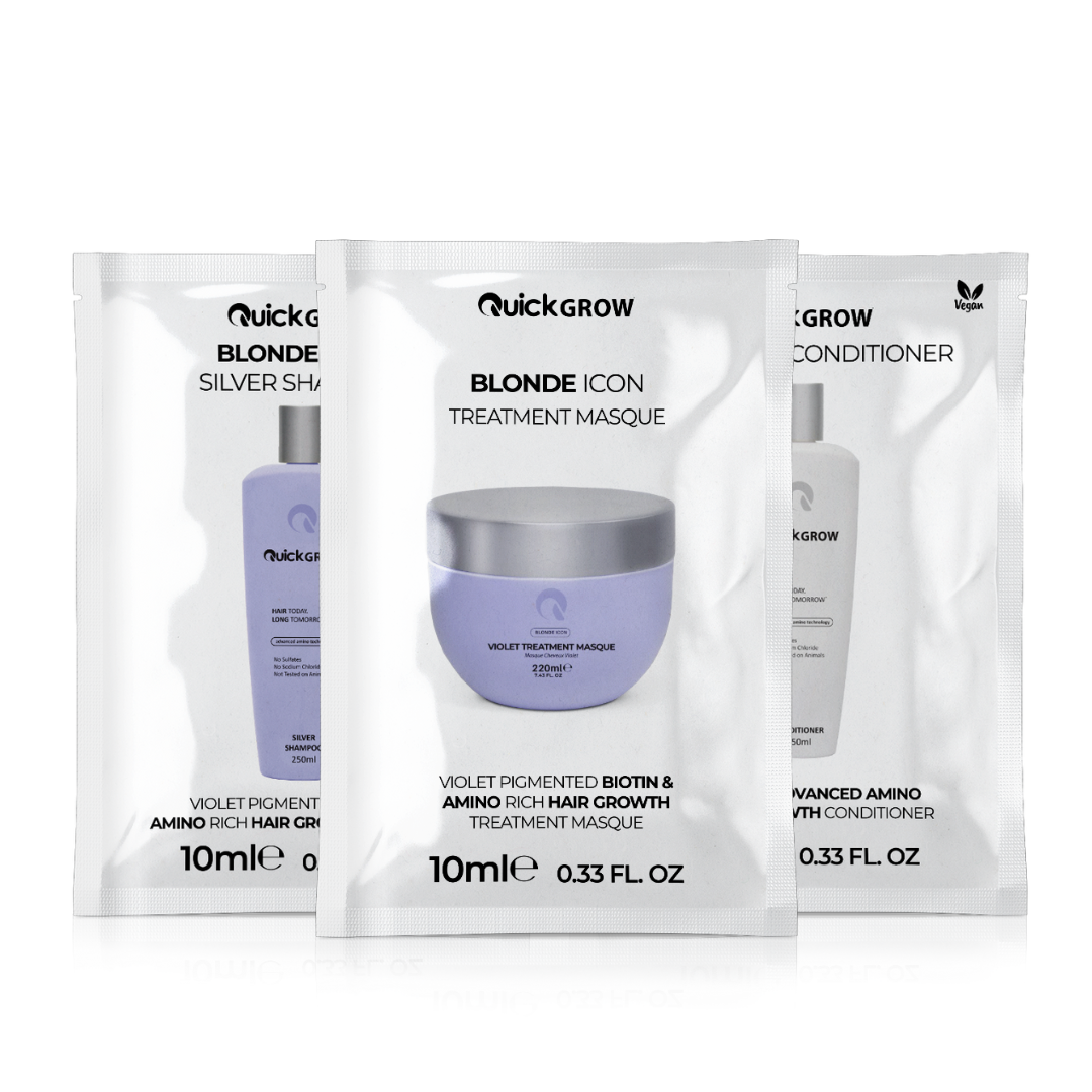 FREE Sample Pack (Blonde & Highlighted Hair)