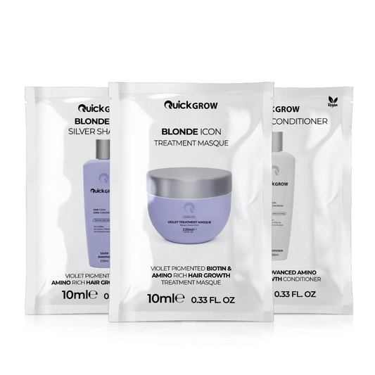 FREE Sample Pack (Blonde & Highlighted Hair)
