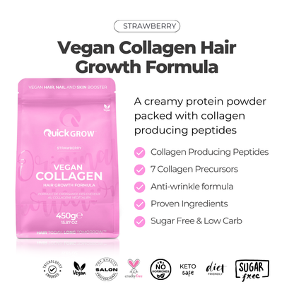 450g Collagen Shake (Strawberry)
