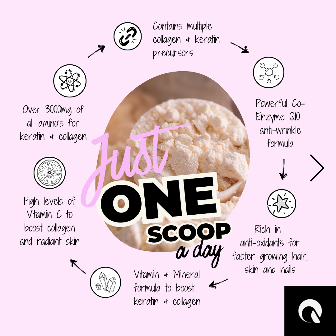 450g Collagen Shake (Strawberry)