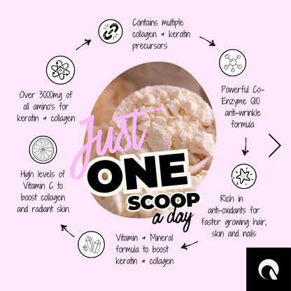 450g Collagen Shake (Strawberry)