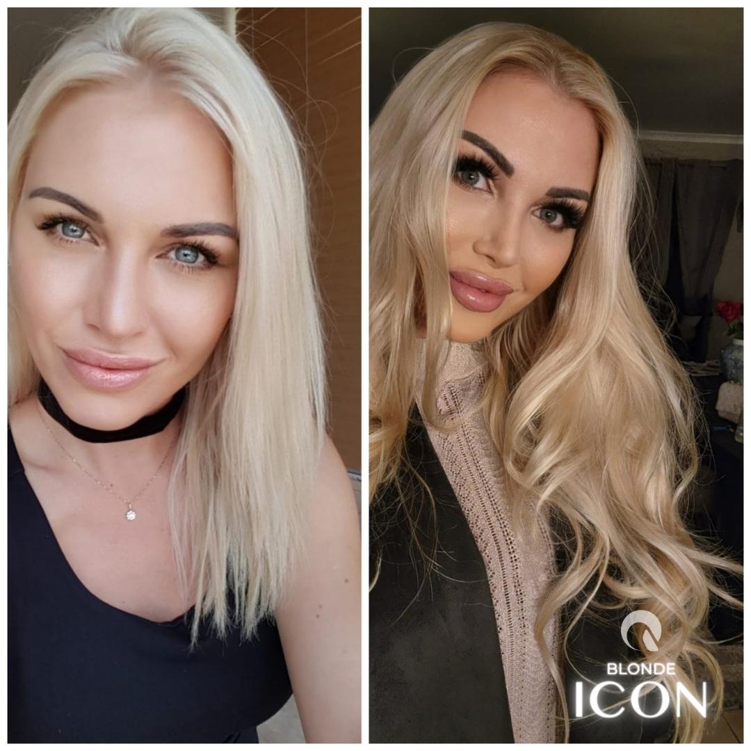 blonde icon family combo
