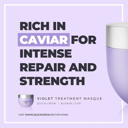 Blonde Treatment Masque (220ml)