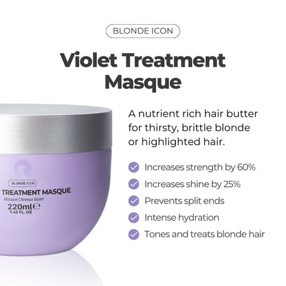 Blonde Treatment Masque (220ml)