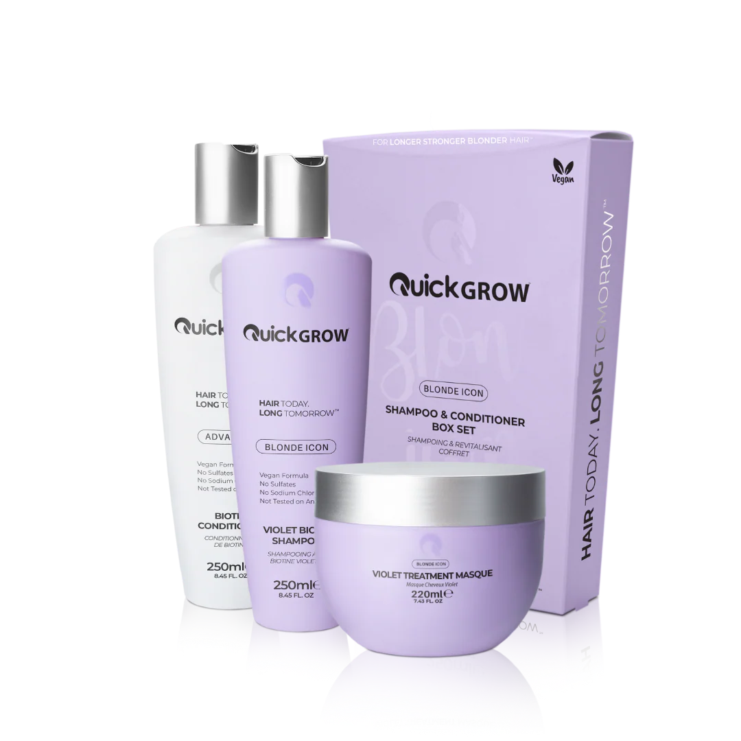Blonde Icon Masque Combo