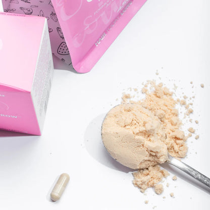 Collagen and Capsule Combo (Strawberry)