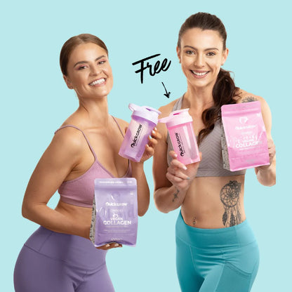 Collagen and Capsule Combo (Strawberry)