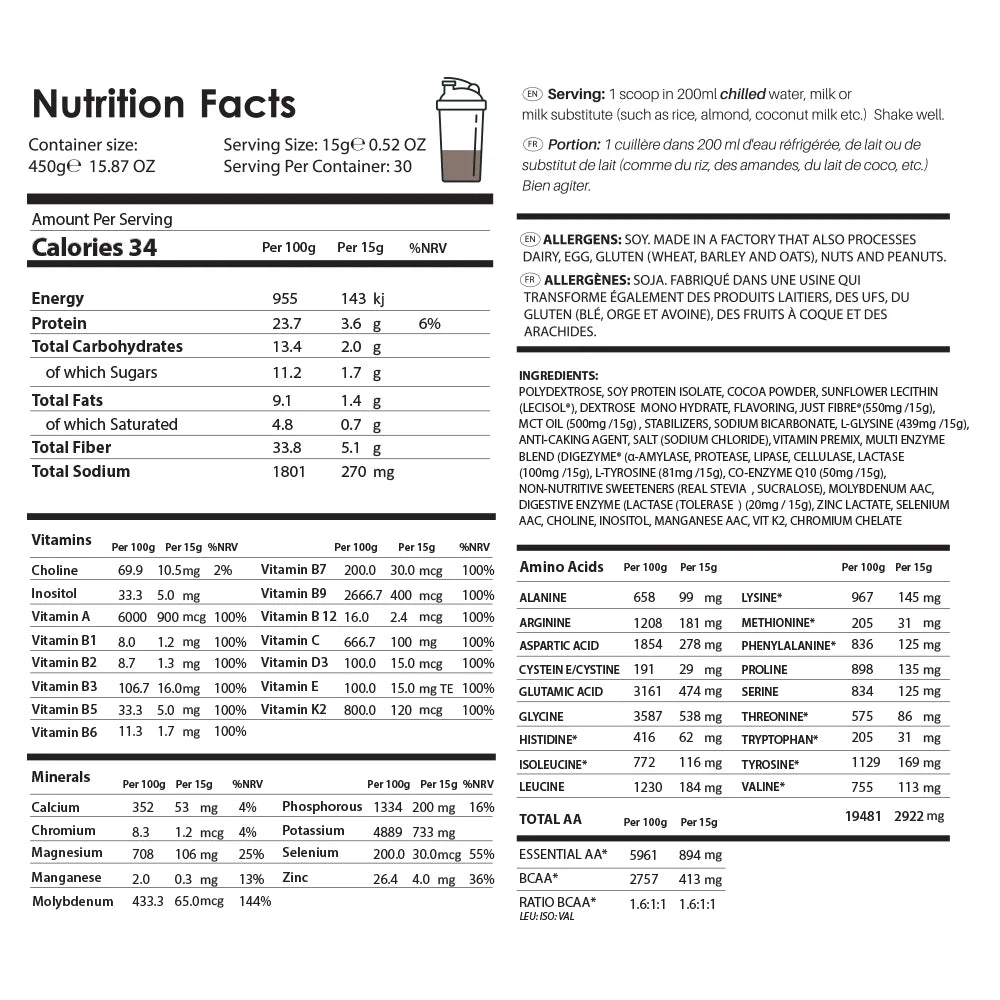 Collagen and Capsule Combo (Chocolate)