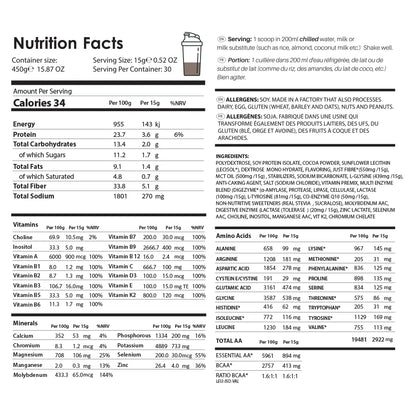 Collagen and Capsule Combo (Chocolate)
